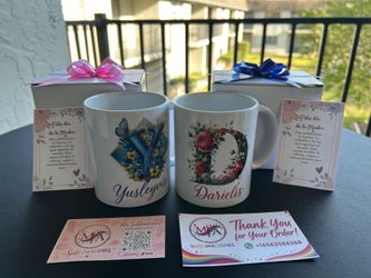 Personalized cups