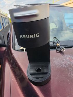 Keurig K Iced Plus Single Serve Coffee Maker Iced & Hot K Cup Pod K900F Grey Excellent Condition, firm