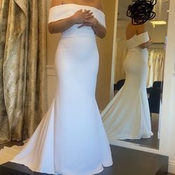 Brand New And Elegant Wedding Dress