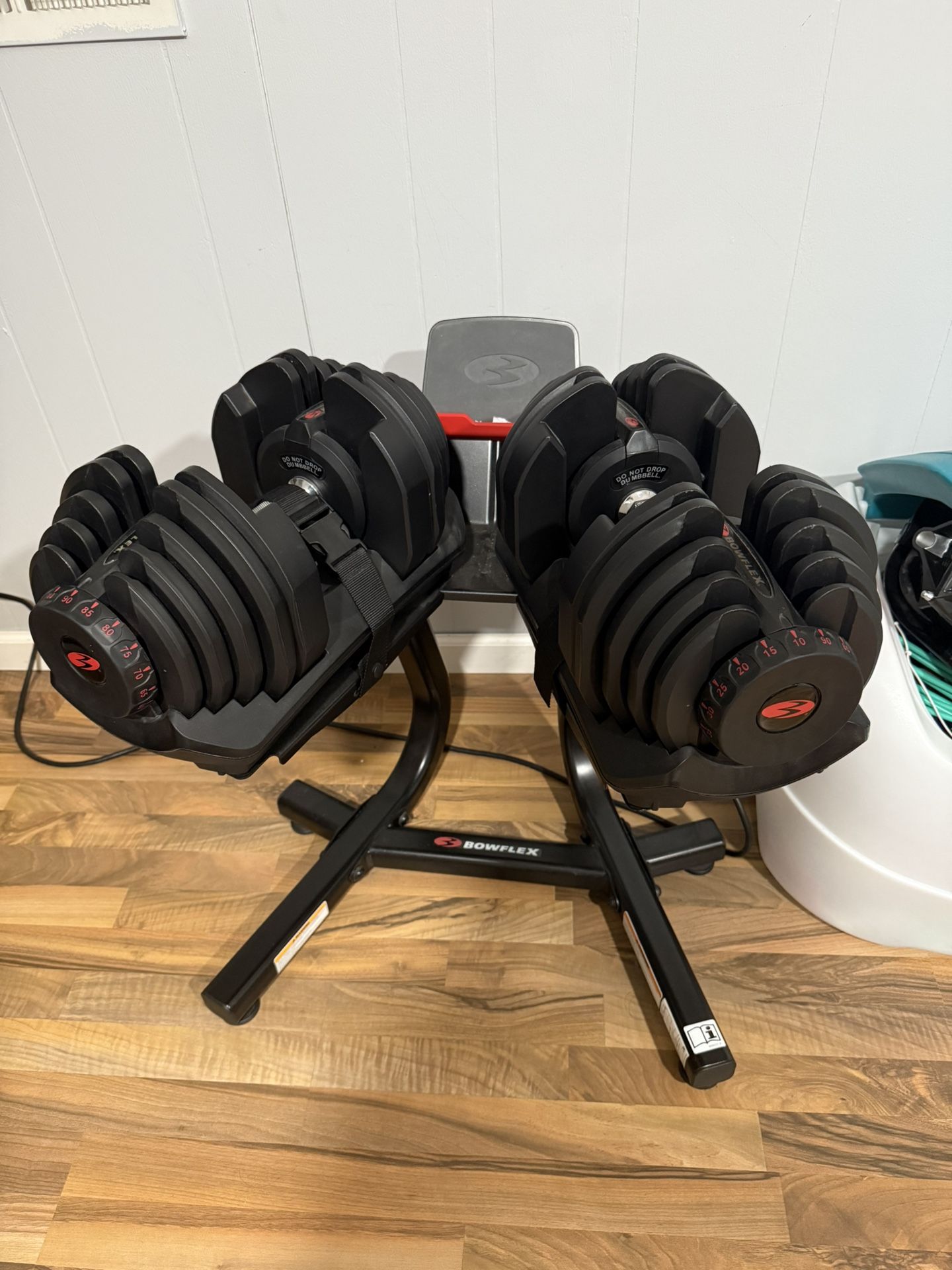 Bowflex Dumbbells With Stand And Bench