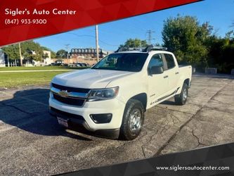 2020 Chevrolet Colorado Crew Cab