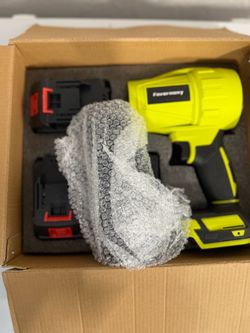 Favarmony "Violent Fan M1" Cordless Handheld Jet Blower Kit
