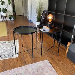 2x IKEA Side Table