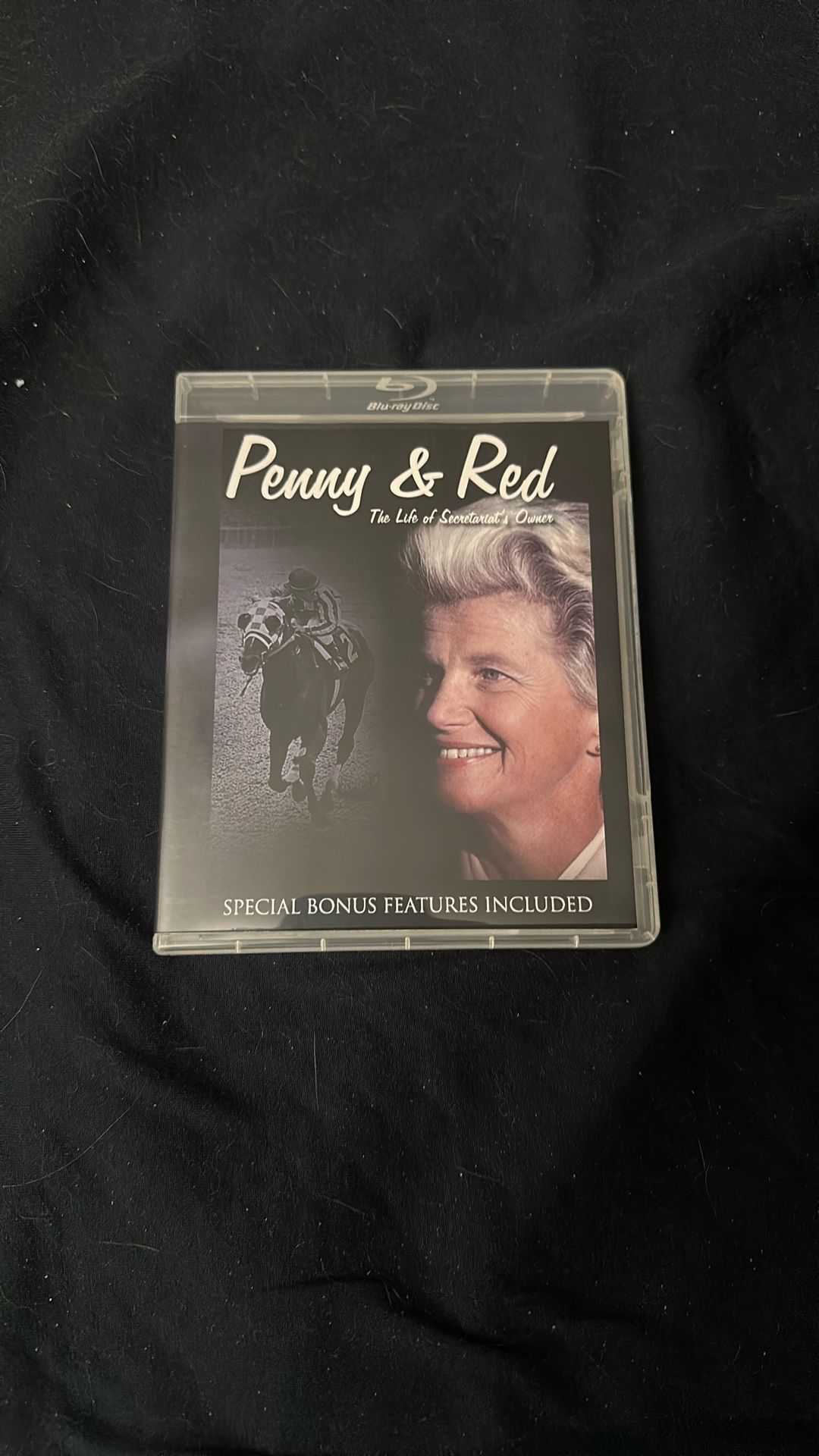 Penny And Red The Life Of Secretariats Owner Blu Ray Movie Documentary