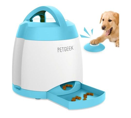 Automatic Dog Treat Dispenser