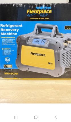 Fieldpiece MR45CAN Refrigerant Recovery Machine