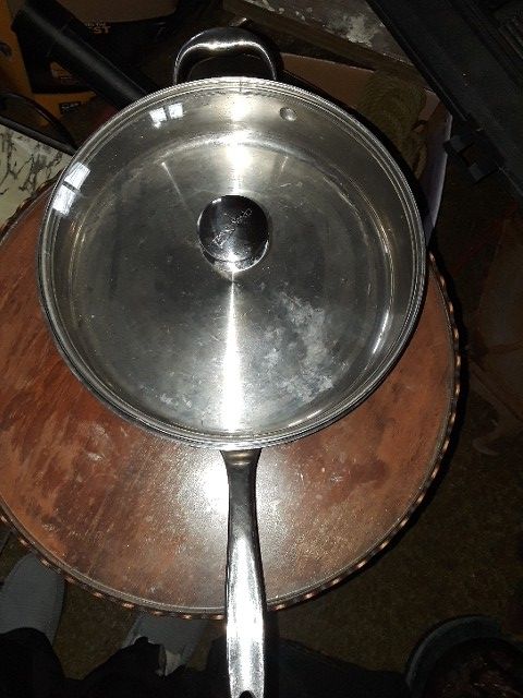 Wolfgang puck 11" saute.pan
