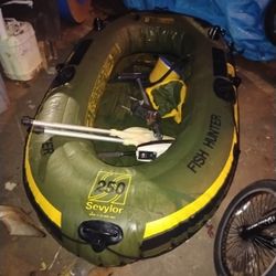 Fishing Boat Sevylor 250