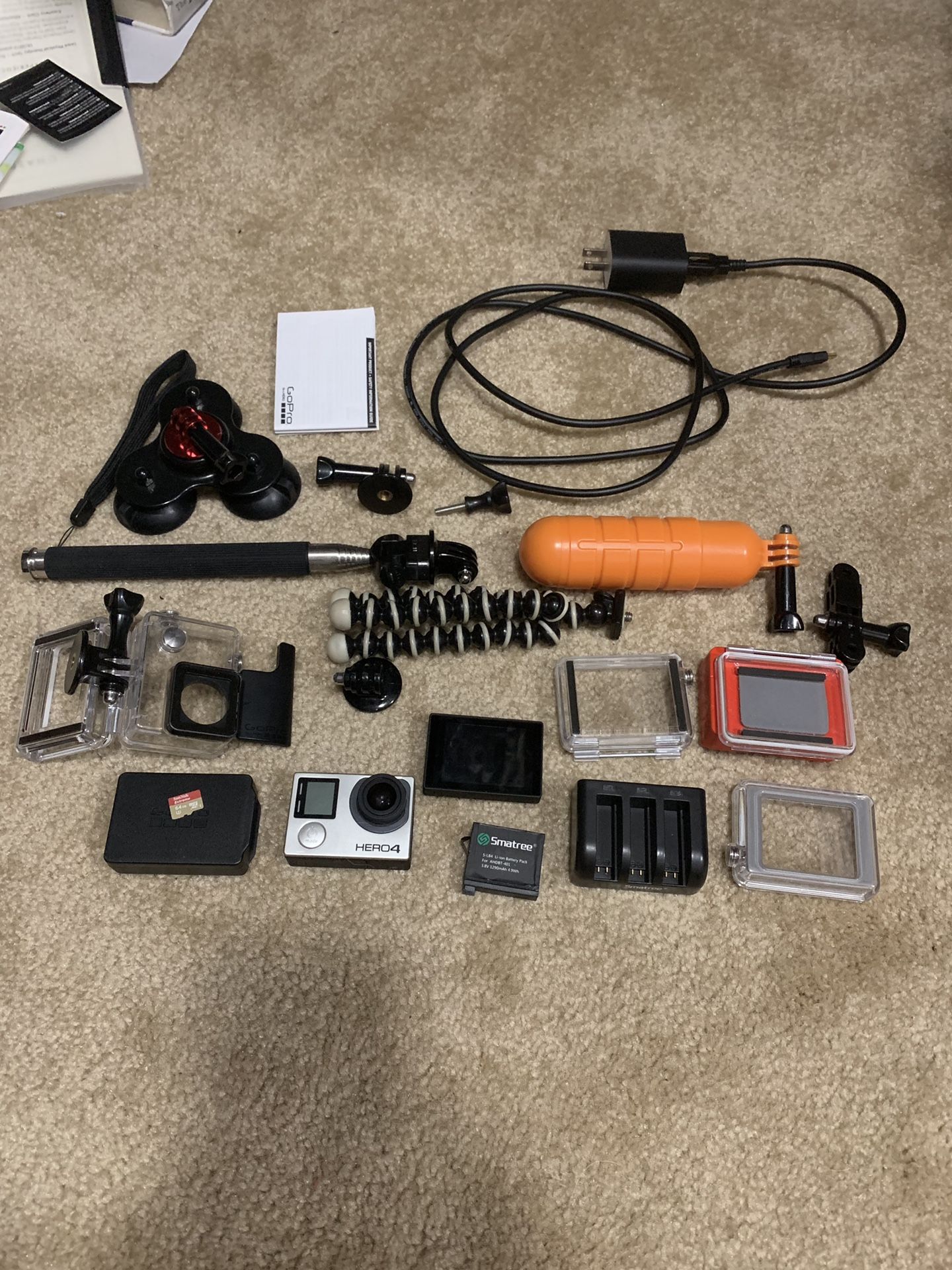 GOPRO Hero 4 Black with Accessories