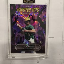 Wild Card Haunted Hits !
