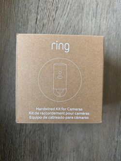 Ring Camera Hardwired Kit
