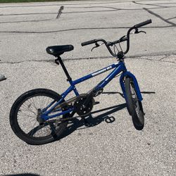 Blue Kids BMX Bike