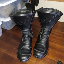 Women's Bilt Motorcycle Racing Boots