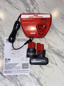 Milwaukee M12 High Output 5.0 And 2.5 Battery Kit