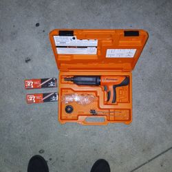 Brand New .27 Guage Semi Auto Ramset With Ammo