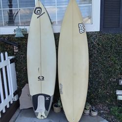 Quiver & BYB Glomb Shortboard Surfboards