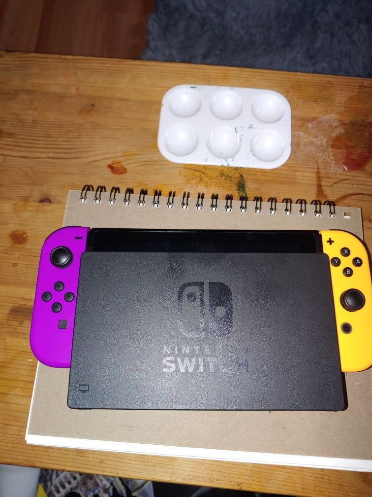 Nintendo Switch read Description