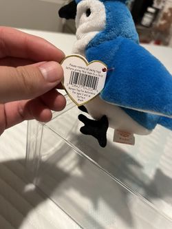 Blue bird beanie best sale baby