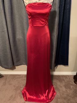 Crystal doll red Dress size 6