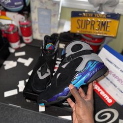 Air Jordan 8 Retro "Aqua" (2025) 🪼 
