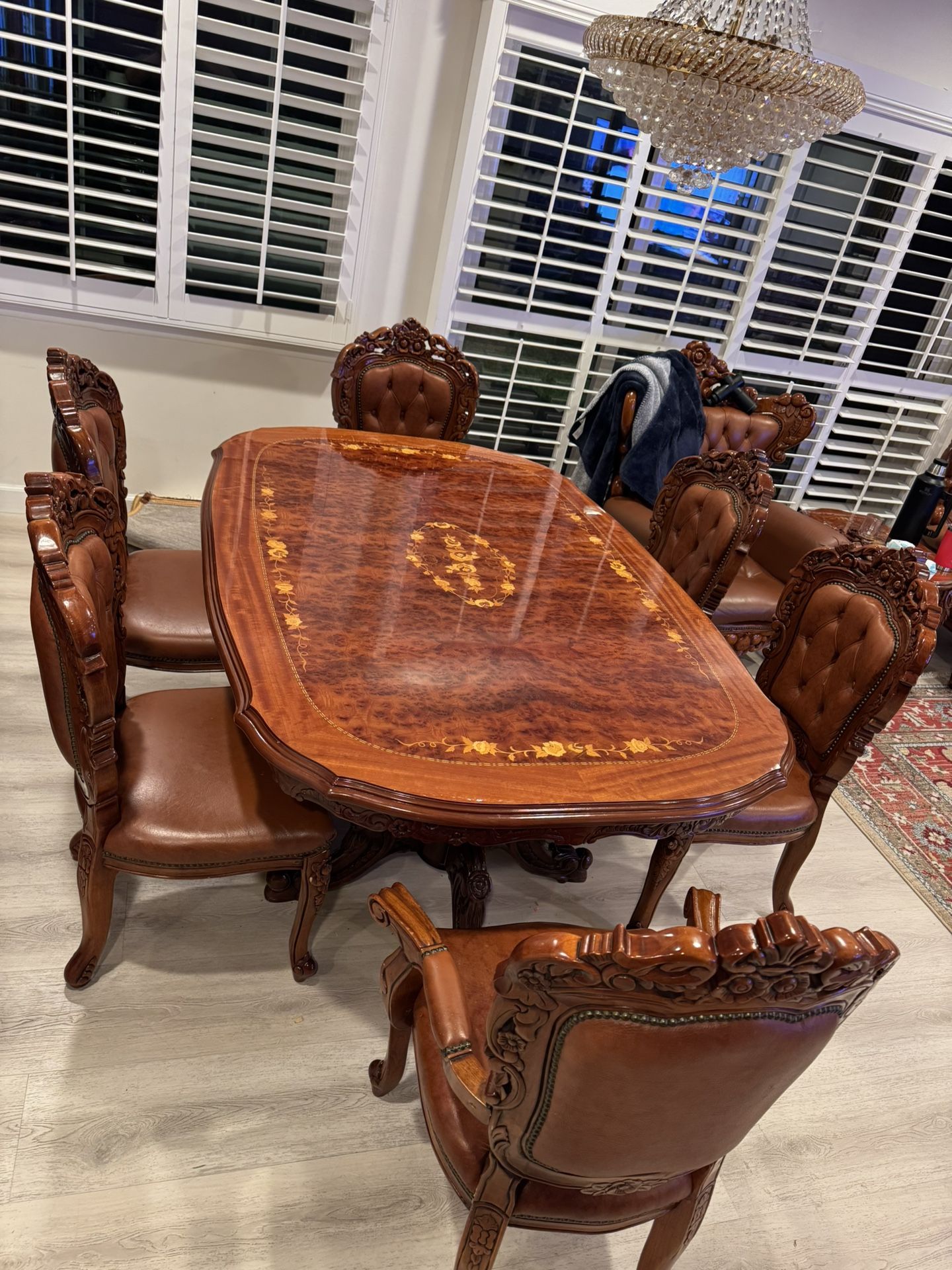 Dining table