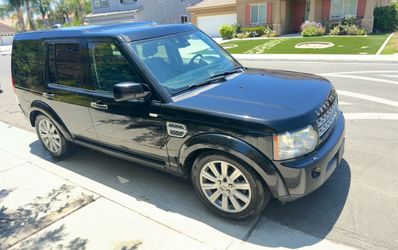 2012 Land Rover LR4
