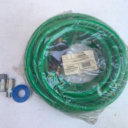 Hitachi 19406 50' X 3/8" PVC Air Hose - High Quality Multi-Purpose Hose for most Compressor Lines and Pneumatic Tools.