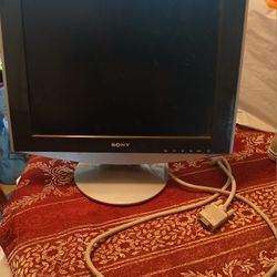 Sony LCD Computer Color 15'