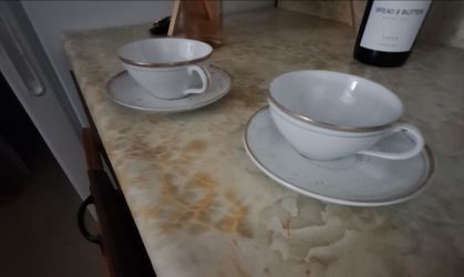 Tea cups