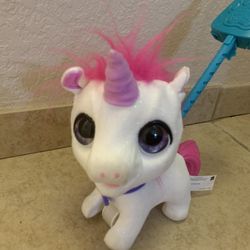 FurReal Walkalots Unicorn