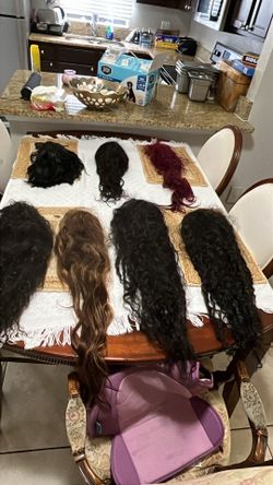 Refurbished wigs