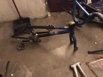 DK rage Bmx Frame Only