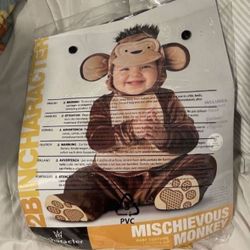 baby monkey costume 