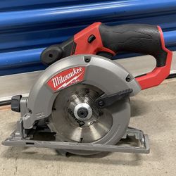 Milwaukee  FUEL 12V 5-3/8" Circular Saw- Battery & Blade Included 