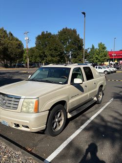 2002 Cadillac EXT Truck