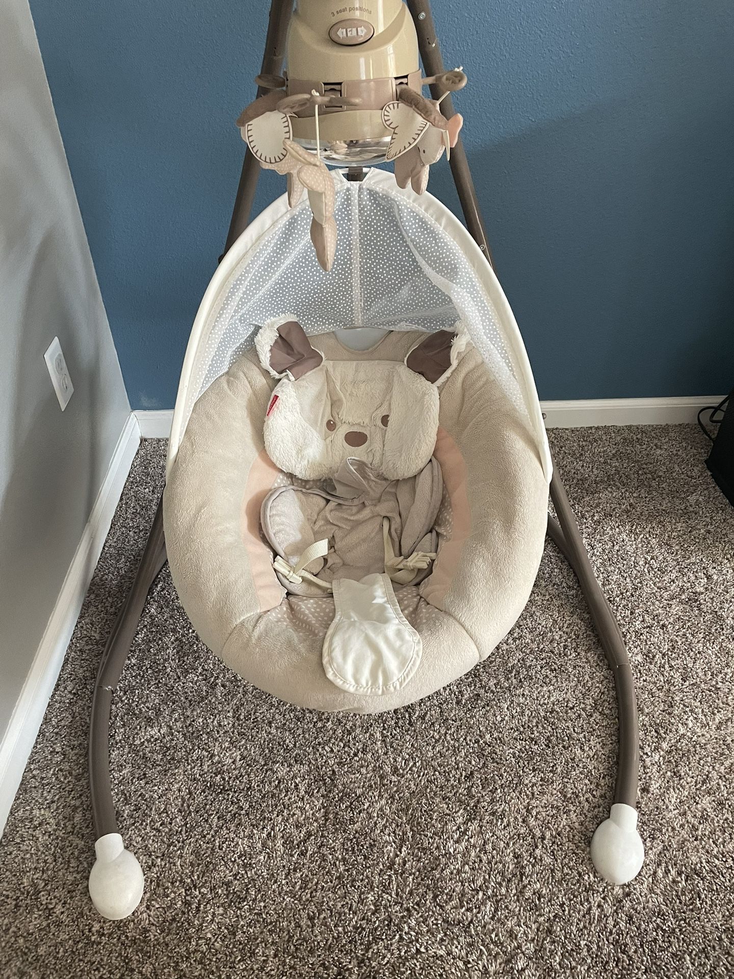 FisherPrice Baby swing 