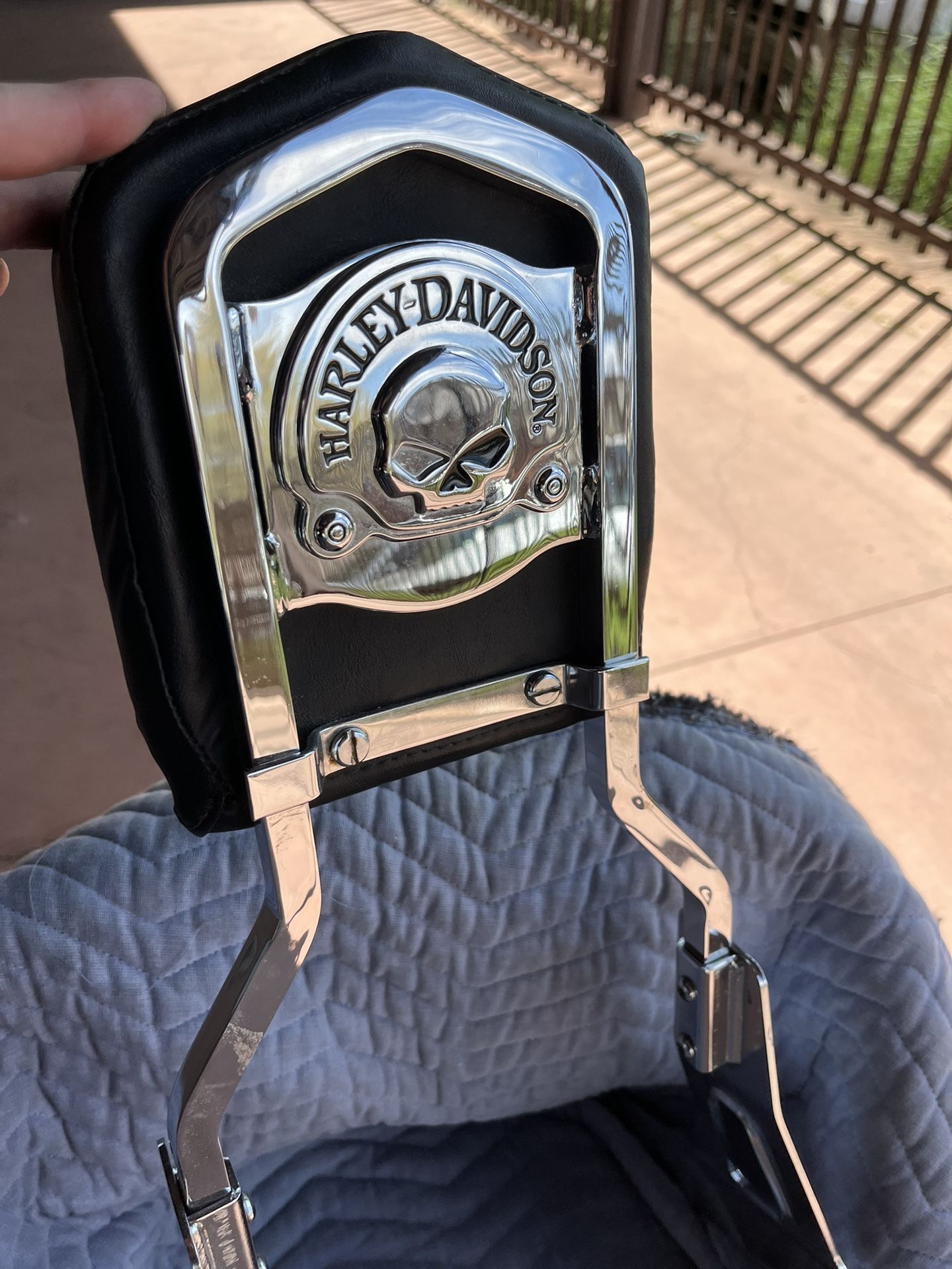 Harley Davidson Backrest - Like New