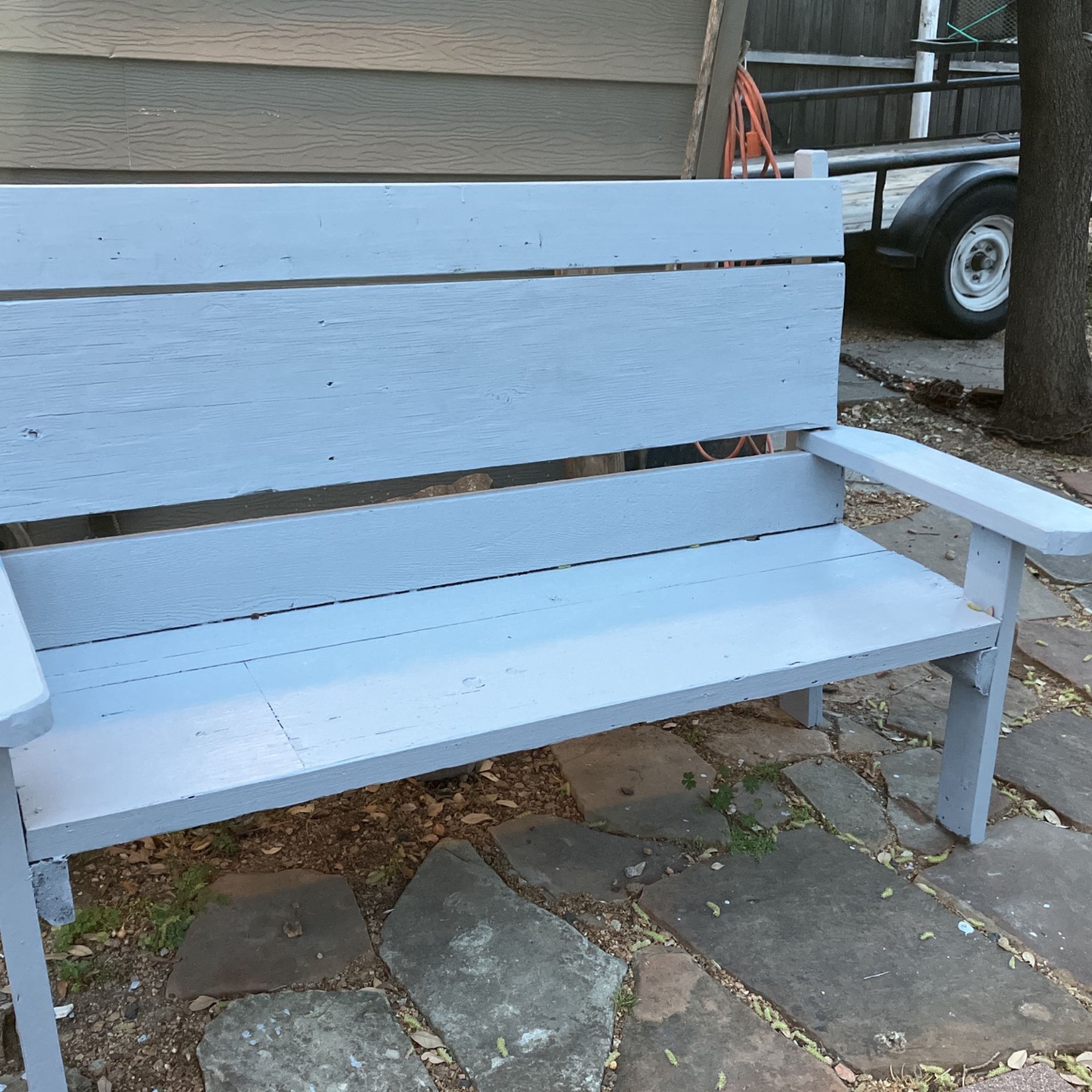 Hand Made Benches