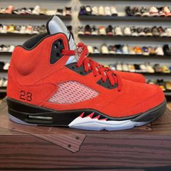 Jordan 5 Raging Bull Size 10.5 Brand New 