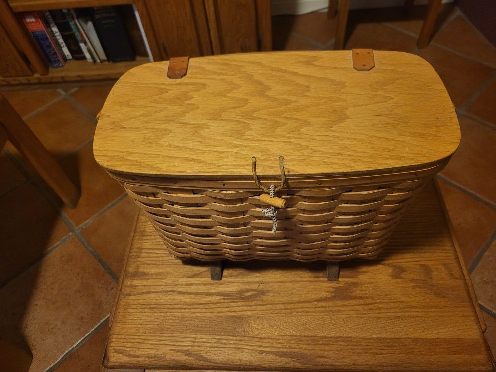 Vintage Longaberger Basket