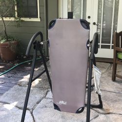 Inversion table