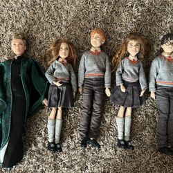 Harry Potter Dolls