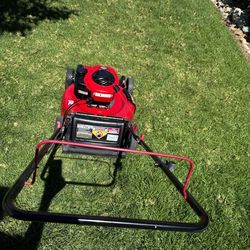 TB110 21" Cutting Width, push mower