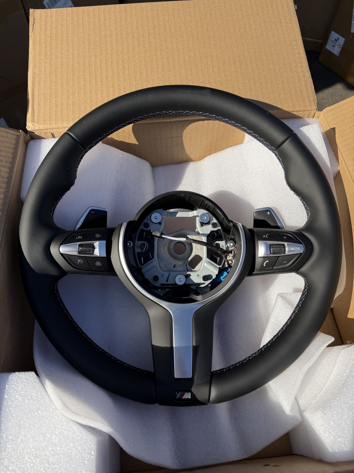BMW M-Sport Steering Wheel