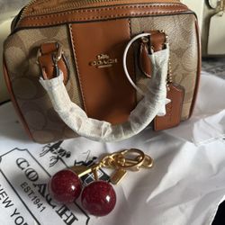 Small Crossbody Bags Mini coach With Box 