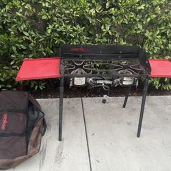 Camp Chef And Griddle