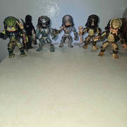 Predator Mini Figures 