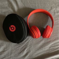 Beats Solo3 RED Wirless