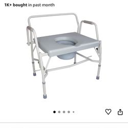 Bariatric Cammode 