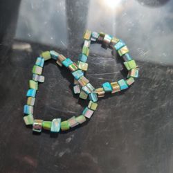 2 Shell Bracelets